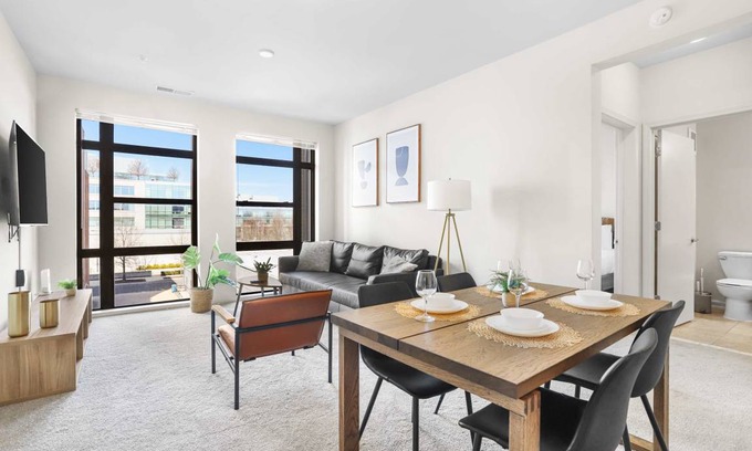 Arlington Apartment | 100 m² Apartment ∙ 2 bedrooms ∙ 6 guests