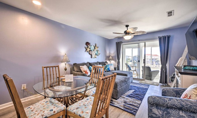 Carolina Yacht Landing Apartment | 100 m² Apartment ∙ 3 bedrooms ∙ 7 guests