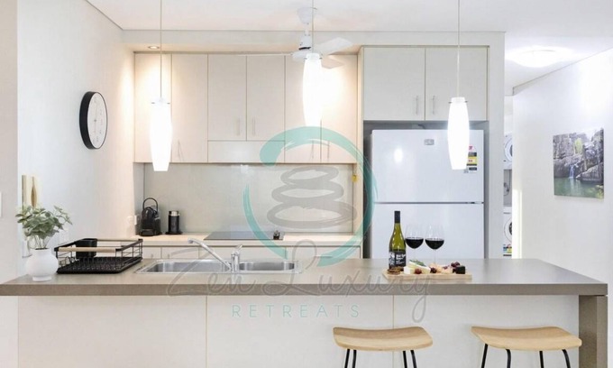 Stuart Park Apartment | 100 m² Apartment ∙ 3 bedrooms ∙ 6 guests