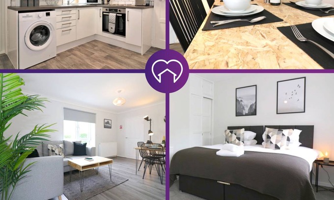 Caldercruix Apartment | 100 m² Apartment ∙ 4 bedrooms ∙ 6 guests