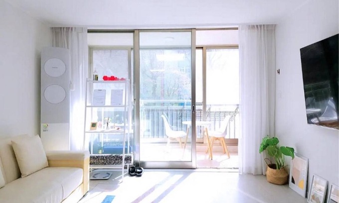 Chimsan-dong Apartment | 100 m² Apartment ∙ 3 bedrooms ∙ 4 guests