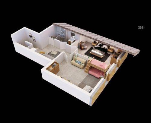 Saint-Etienne-de-Tinee Apartment | 100 m² Apartment ∙ 1 bedroom ∙ 1 guest