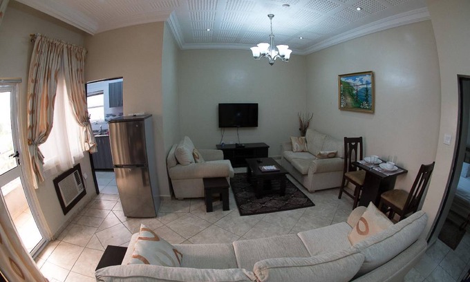 Abuja Apartment | 100 m² Apartment ∙ 1 bedroom ∙ 2 guests