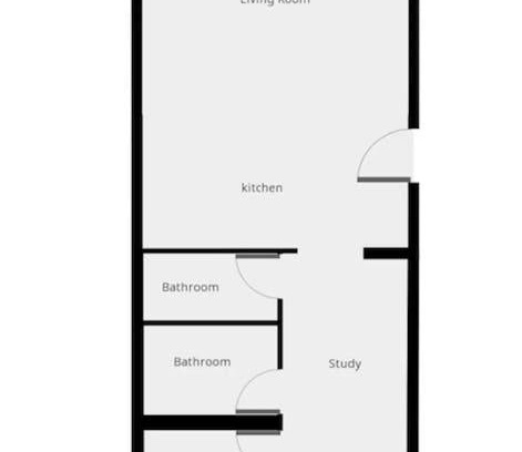 Morges Apartment | 100 m² Apartment ∙ 2 bedrooms ∙ 4 guests