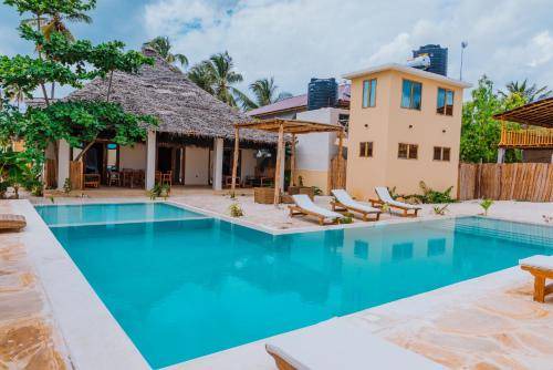 Bwejuu Beach Apartment | 100 m² Apartment ∙ 2 bedrooms ∙ 6 guests