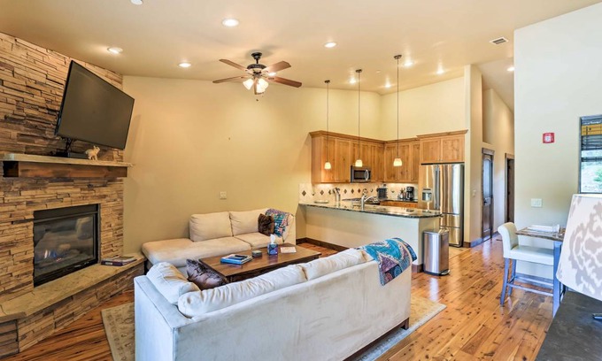 Frisco Apartment | 100 m² Apartment ∙ 2 bedrooms ∙ 7 guests