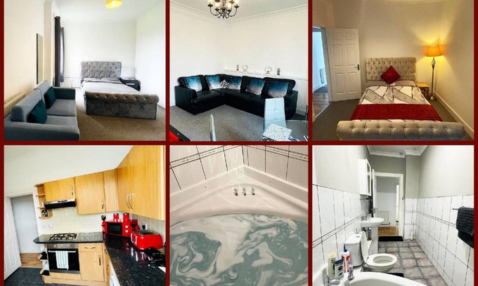 Kelty Apartment | 100 m² Apartment ∙ 2 bedrooms ∙ 6 guests