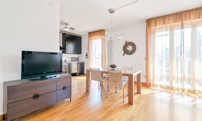 Padova Apartment | 100 m² Apartment ∙ 2 bedrooms ∙ 5 guests