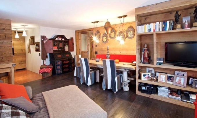 Samedan Apartment | 100 m² Apartment ∙ 2 bedrooms ∙ 6 guests