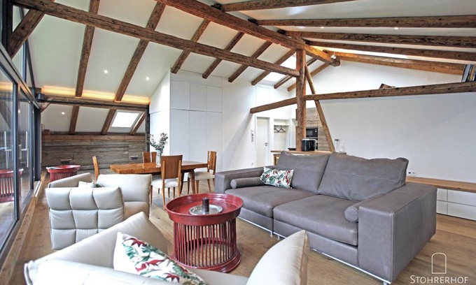 Riederau Apartment | 100 m² Apartment ∙ 2 bedrooms ∙ 4 guests