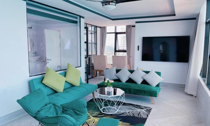 Tran Phu Beach Apartment | 100 m² Apartment ∙ 2 bedrooms ∙ 10 guests