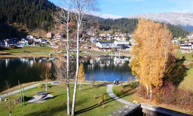 Laax Apartment | 100 m² Apartment ∙ 3 bedrooms ∙ 6 guests