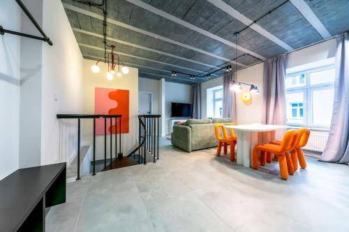 Praga Poludnie Apartment | 100 m² Apartment ∙ 3 bedrooms ∙ 11 guests