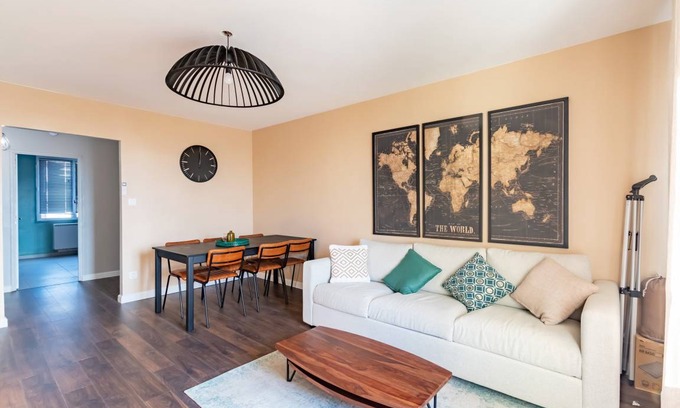 Avignon Apartment | 100 m² Apartment ∙ 4 bedrooms ∙ 8 guests
