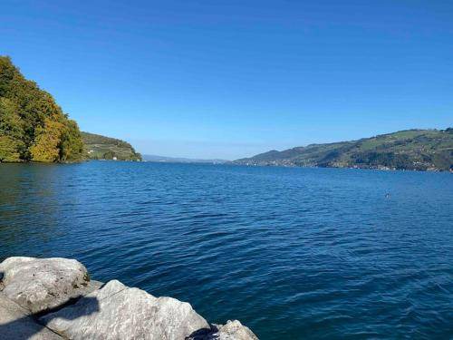 Faulensee Apartment | 100 m² Apartment ∙ 2 bedrooms ∙ 4 guests