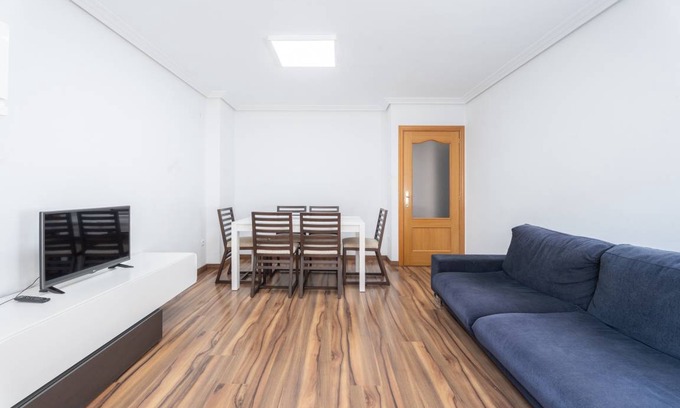 Catarroja Apartment | 100 m² Apartment ∙ 3 bedrooms ∙ 8 guests