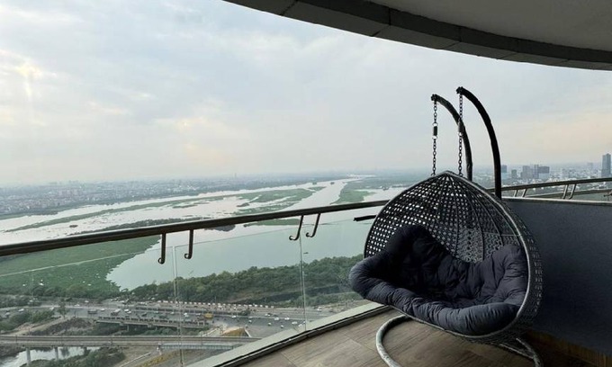 Noida Apartment | 100 m² Apartment ∙ 1 bedroom ∙ 2 guests