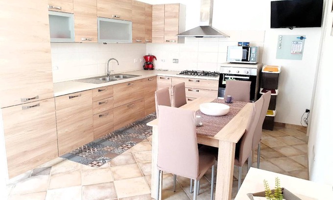 Calasetta Apartment | 100 m² Apartment ∙ 2 bedrooms ∙ 4 guests