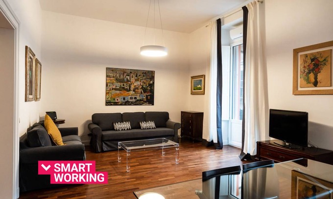 Municipio 1 Apartment | 100 m² Apartment ∙ 2 bedrooms ∙ 6 guests