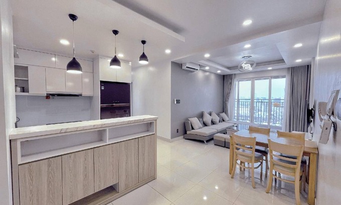 District 7 Apartment | 100 m² Apartment ∙ 3 bedrooms ∙ 6 guests