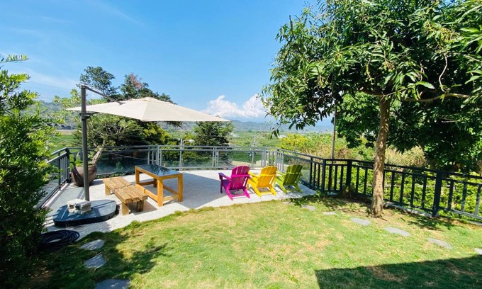 Dongshi District House | 100 m² Bungalow ∙ 3 bedrooms ∙ 10 guests