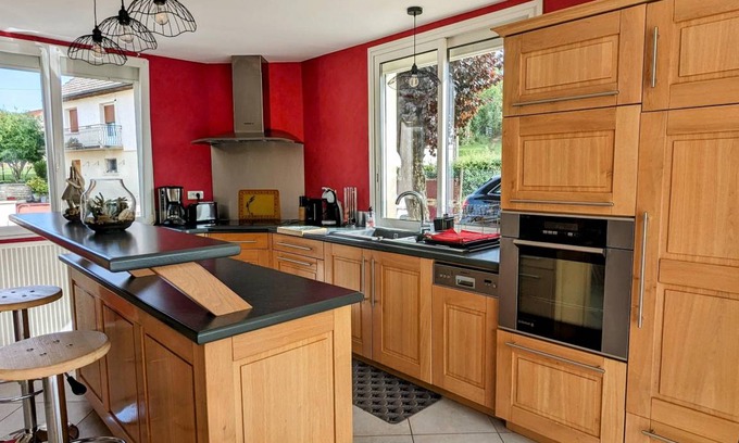 Pouillenay Cottage | 100 m² Cabin ∙ 3 bedrooms ∙ 6 guests