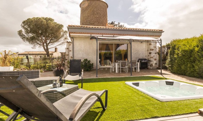 Monnieres Cottage | 100 m² Cabin ∙ 3 bedrooms ∙ 5 guests