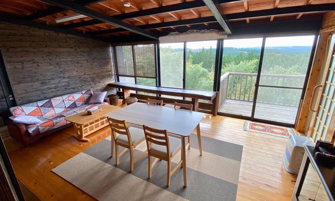 Kurokawa Onsen Cottage | 100 m² Cabin ∙ 3 bedrooms ∙ 9 guests