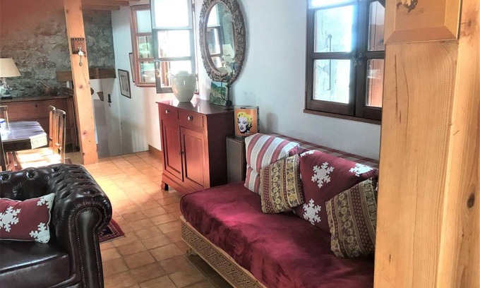 Saint-Julien-du-Gua House | 100 m² House ∙ 3 bedrooms ∙ 6 guests