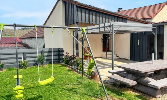 Quarre-les-Tombes House | 100 m² House ∙ 2 bedrooms ∙ 4 guests