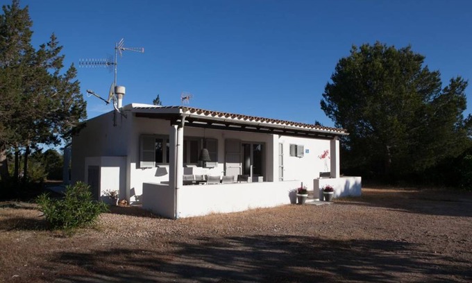 Es Cap de Barbaria House | 100 m² House ∙ 3 bedrooms ∙ 6 guests