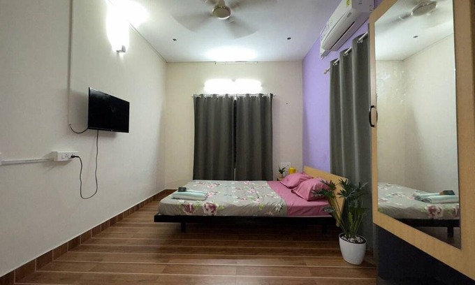 Thiruvananthapuram House | 100 m² House ∙ 1 bedroom ∙ 2 guests