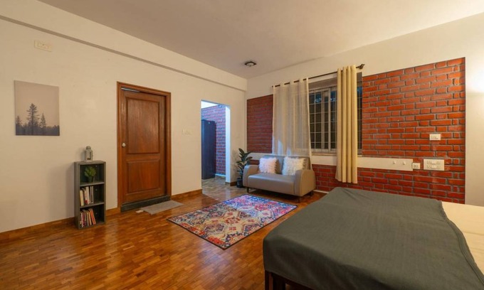 Bellandur House | 100 m² House ∙ 1 bedroom ∙ 3 guests