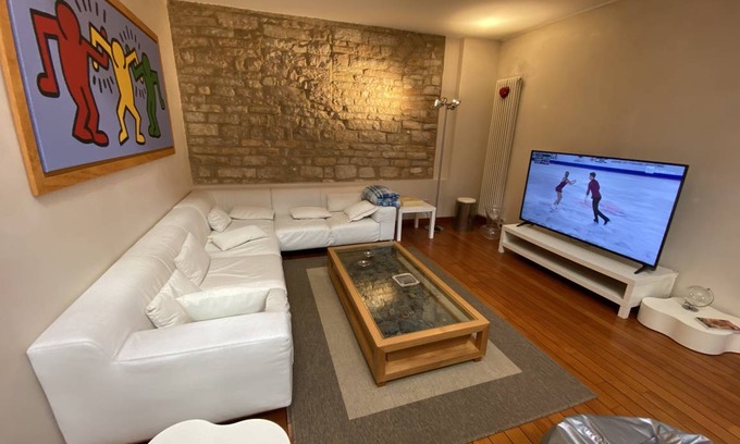 Fabriano House | 100 m² House ∙ 1 bedroom ∙ 3 guests