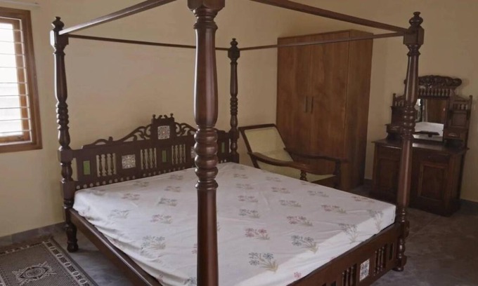 Gachibowli House | 100 m² House ∙ 1 bedroom ∙ 4 guests