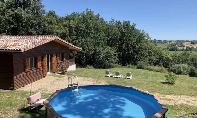 Labarthe House | 100 m² House ∙ 2 bedrooms ∙ 4 guests