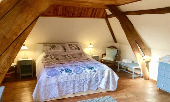 Saulchoy House | 100 m² House ∙ 2 bedrooms ∙ 6 guests