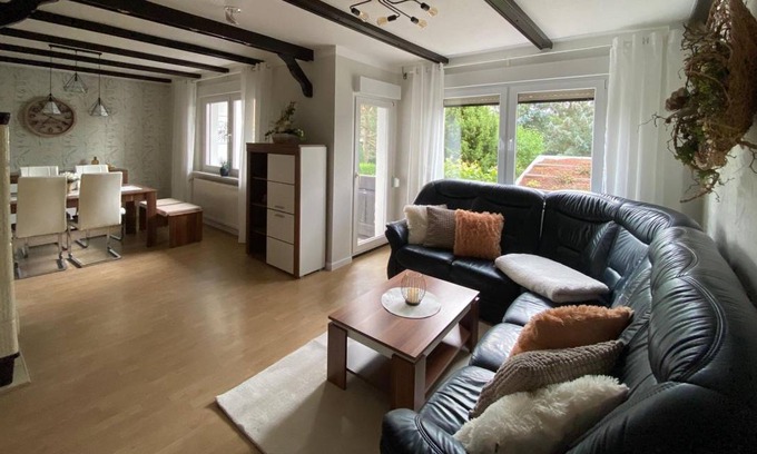 Querfurt House | 100 m² House ∙ 3 bedrooms ∙ 8 guests