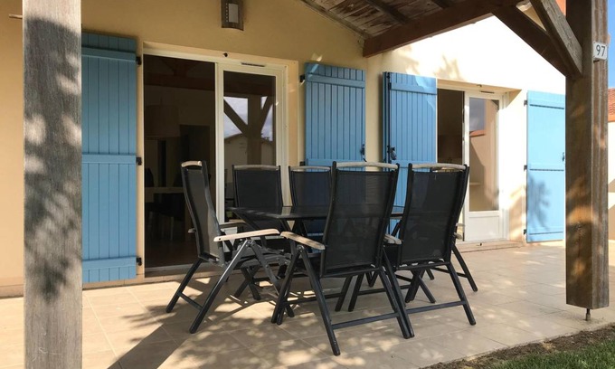 Les Forges House | 100 m² House ∙ 3 bedrooms ∙ 6 guests