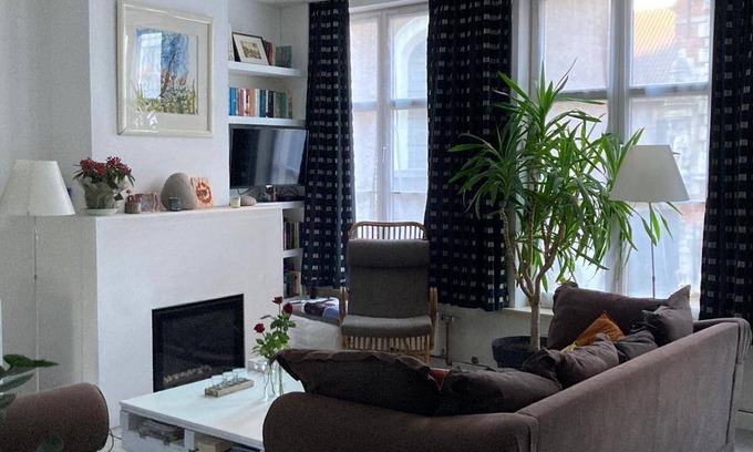 Historical Center Bruges House | 100 m² House ∙ 3 bedrooms ∙ 5 guests