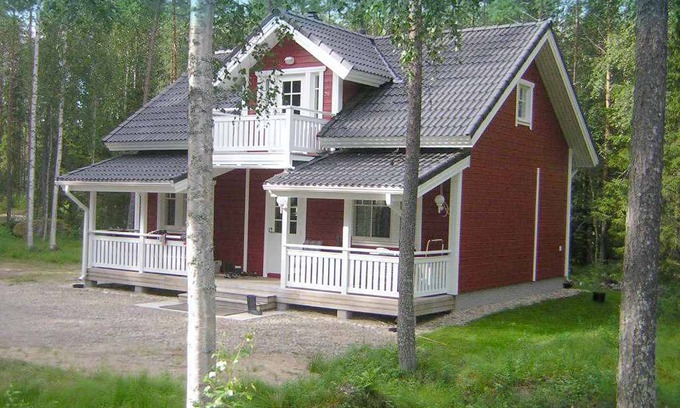 Paltamo House | 100 m² House ∙ 3 bedrooms ∙ 7 guests