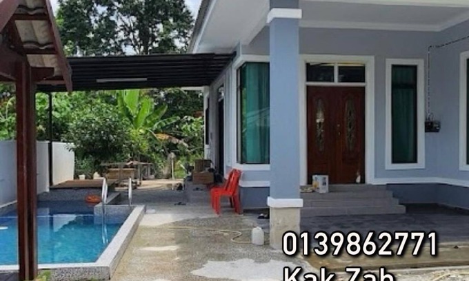 Jerteh House | 100 m² House ∙ 3 bedrooms ∙ 7 guests