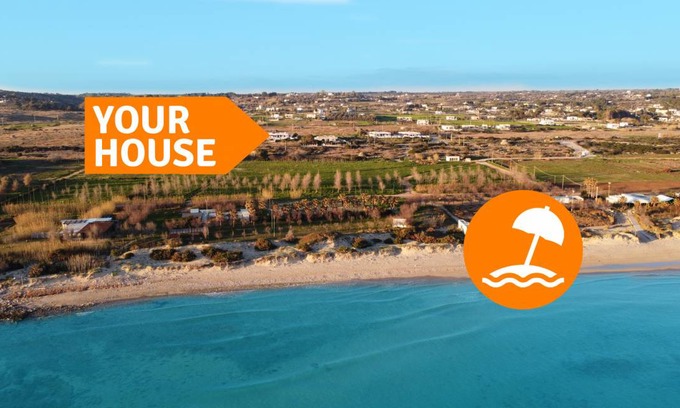 Marina di Pescoluse House | 100 m² House ∙ 3 bedrooms ∙ 7 guests