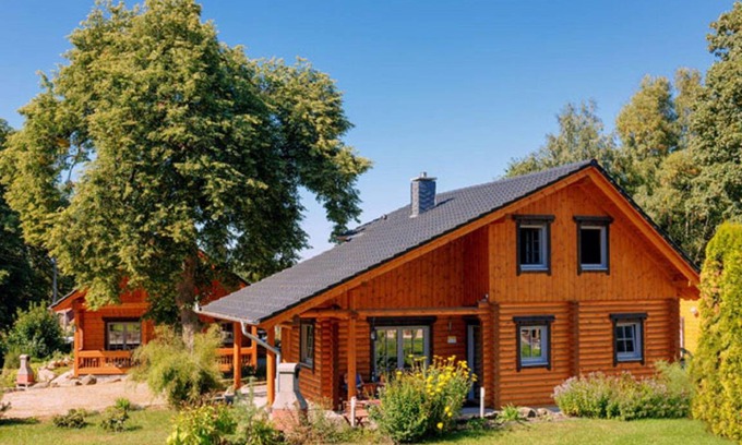 Mandelholz House | 100 m² House ∙ 3 bedrooms ∙ 8 guests