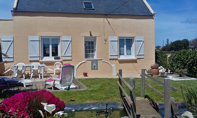 Cleder House | 100 m² House ∙ 4 bedrooms ∙ 8 guests