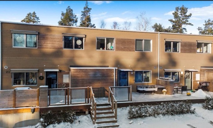 Osteraker House | 100 m² House ∙ 4 bedrooms ∙ 2 guests