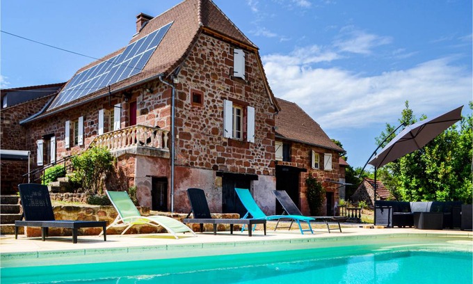 Badefols-d'Ans House | 100 m² House ∙ 4 bedrooms ∙ 8 guests