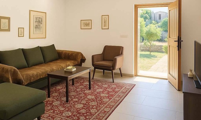 Olympi House | 100 m² House ∙ 3 bedrooms ∙ 6 guests