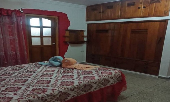 Municipality of Cienaga de Zapata Cabin | 100 m² Private room ∙ 1 bedroom ∙ 3 guests