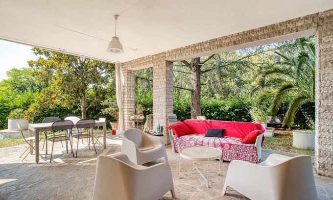 San Gemini Villa | 100 m² Villa ∙ 1 bedroom ∙ 4 guests